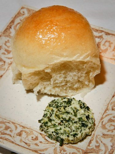 Basil Butter Basil Butter