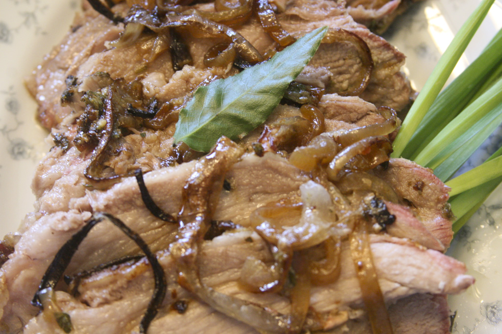Bay Pork Roast