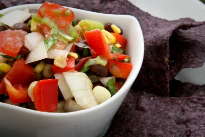 Corn and Black Bean Salsa