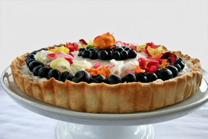 Flowering Fruit Tarts