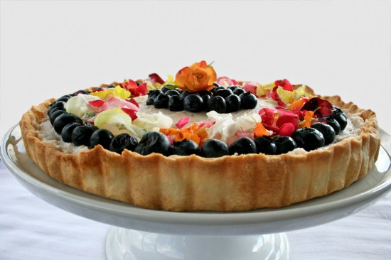 Flowering Fruit Tarts
