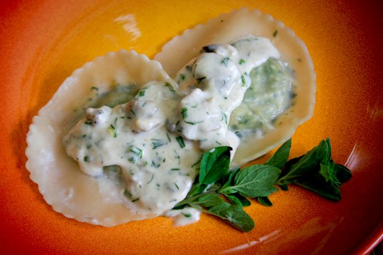 Herbed Cheese Sauce