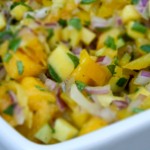 Mango Cilantro Salsa