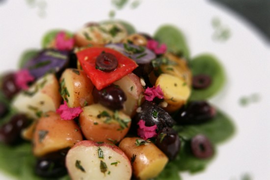 Mediterranean Potato Salad