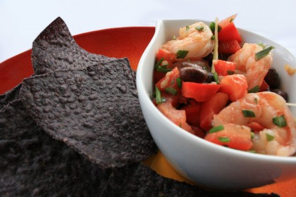 Nicole's Shrimp Salsa