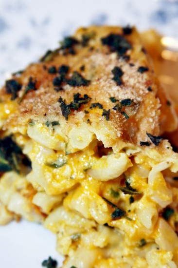 Old Fashioned Macaroni & Cheese