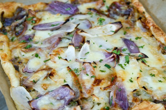 Rosemary Onion Tart