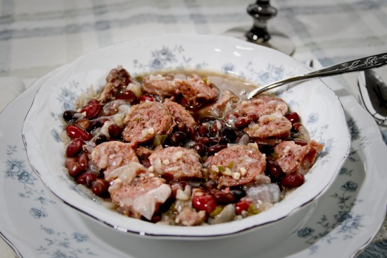 Spicy Black Bean Chili
