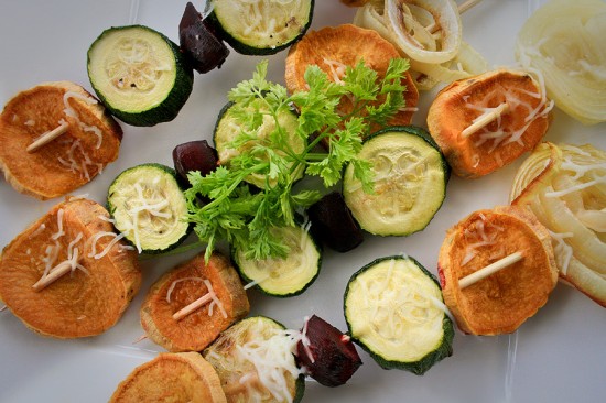 Vegetable Stacks