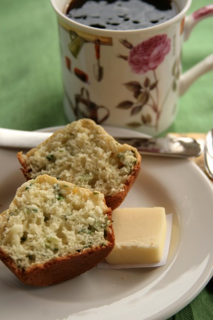 Permalink to Fresh Herb Muffins