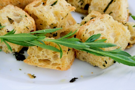 Savory Croutons