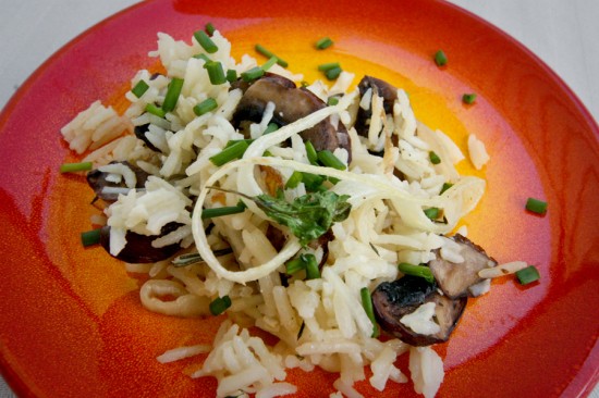 Simply Roasted Risotto
