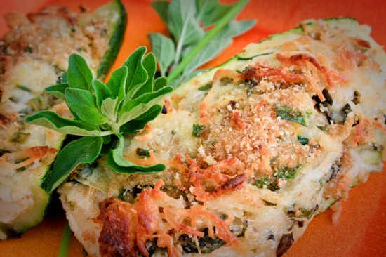 Stuffed Zucchini