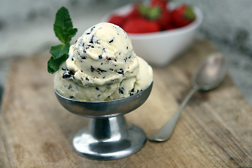 Fresh Mint Ice Cream