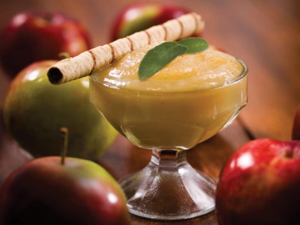 Cinnamon Sage Applesauce