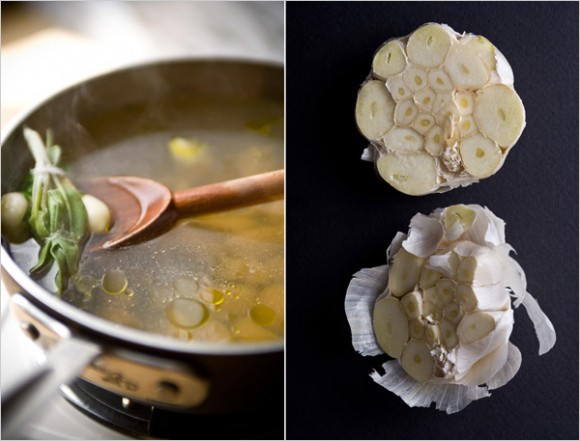Garlic Broth