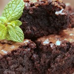 A Minty Secret Brownie