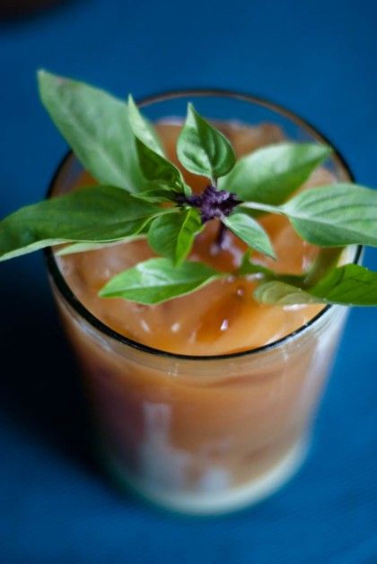Permalink to Summer Sipper: Thai Basil Thai Iced Tea