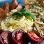 Creamy Lemon Basil Pasta