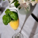 Sneaky Basil Mimosa