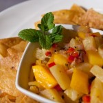 Pineapple & Papaya Mint Chutney by <br/>Chef Ryan Zale