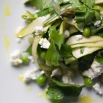 Shaved Asparagus Salad by Chef Ryan Zale