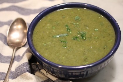 Permalink to Melissa Clark’s Spring, Green Things Soup