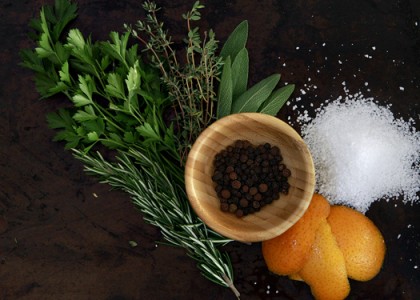 Permalink to Fresh Herb Turkey Brine