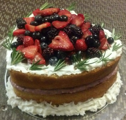 Permalink to Rosemary Berry Sweetheart Cake