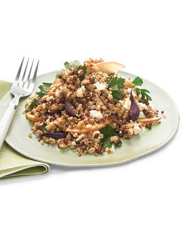 quinoa with parsley