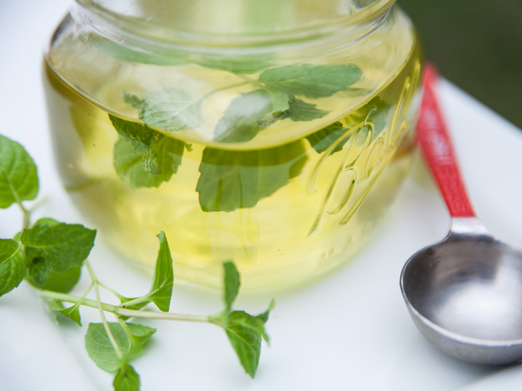 Mint Syrup
