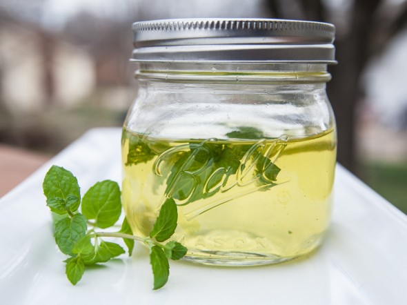 Mint Syrup