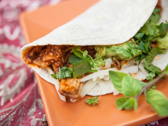 Pollo Adovada Tacos