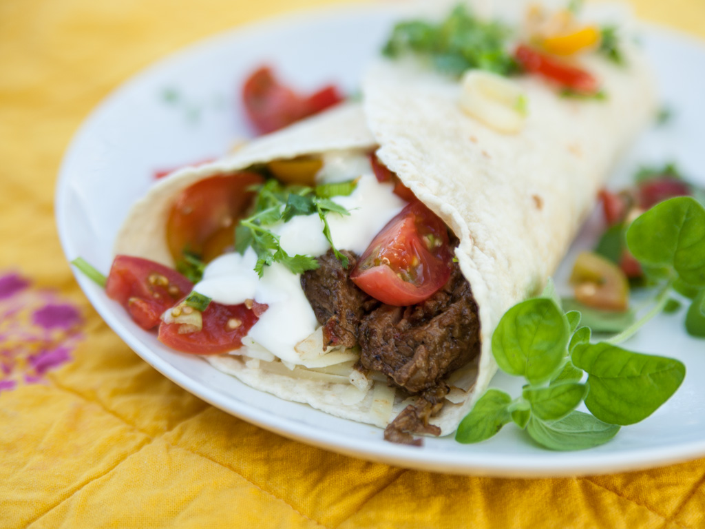 Permalink to Summer Tri-Tip Burrito