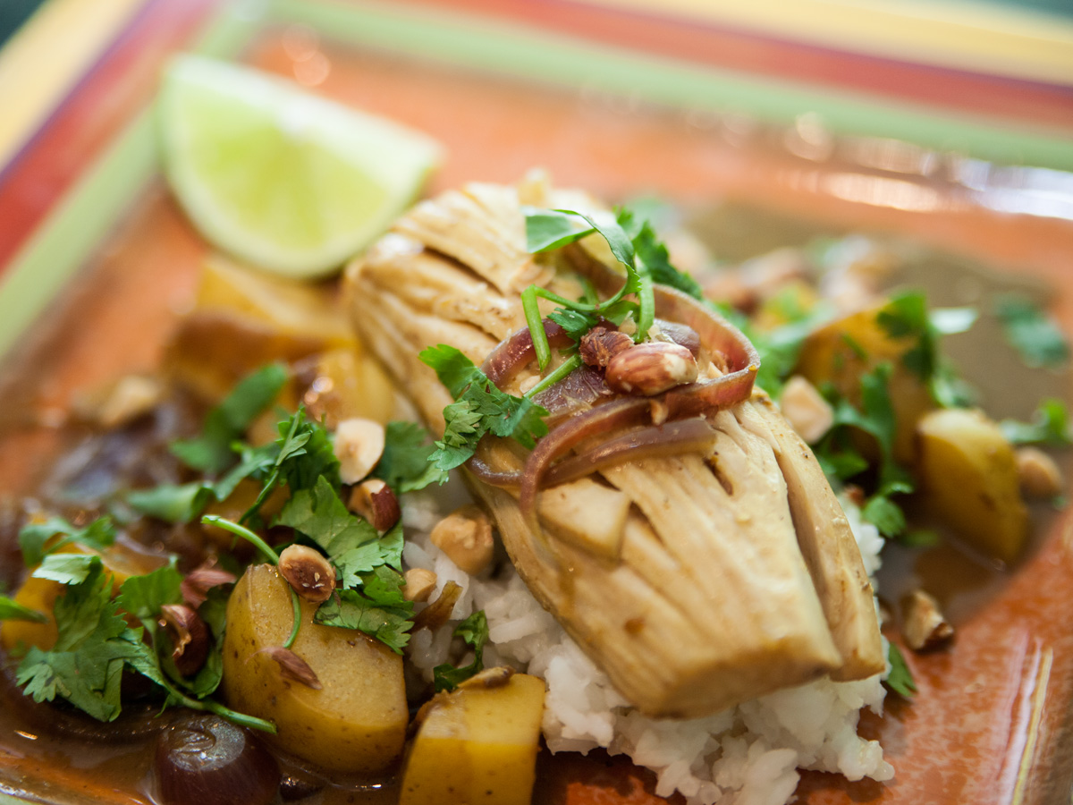 Permalink to Curried Mahi-Mahi with Cilantro