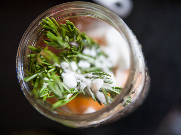 Herb-infused Vodkas