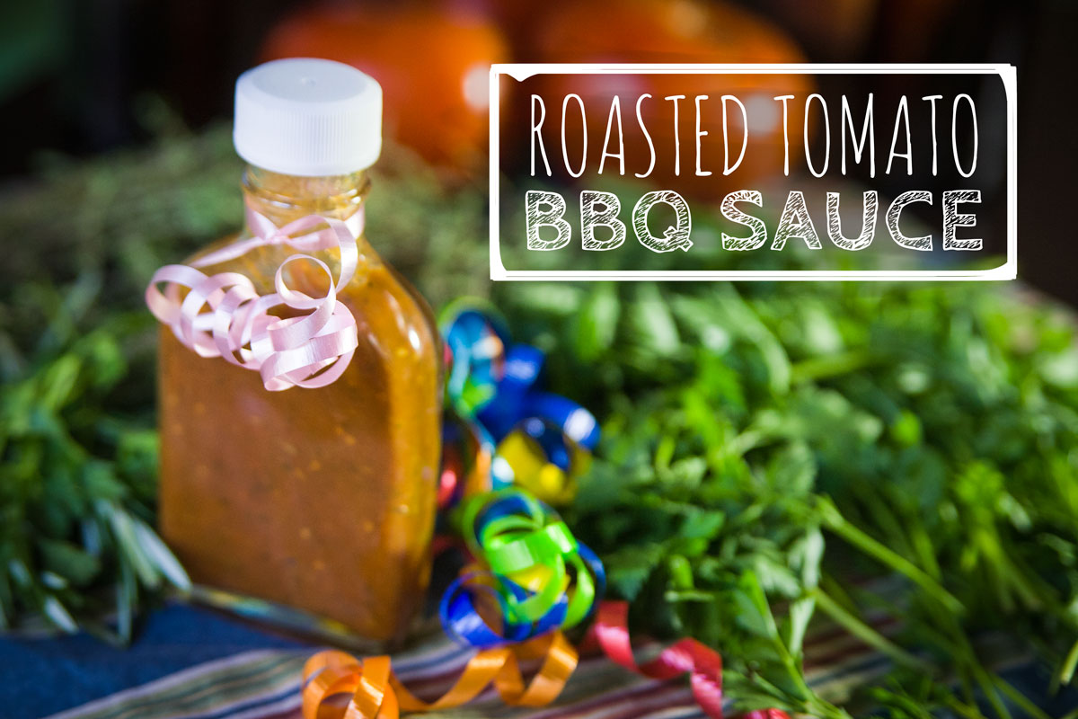 Permalink to Roasted Tomato Barbeque Sauce